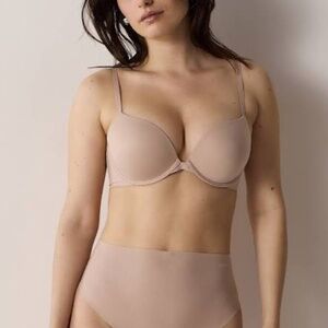 34B Calvin Klein Perfectly Fit Nude Bra